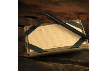 Image of Rite in the Rain INDEX CARD HOLDER - TANW/ 25 INDEX CARDS, Tan, 5 x 3 C991T