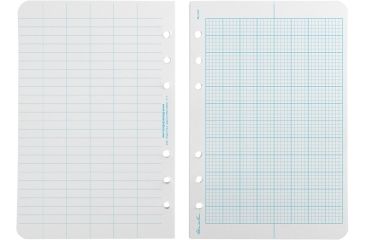 Image of Rite in the Rain LOOSE LEAF - CRUISER'S TRANSIT, White, 4 5/8 x 7 342