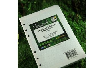 Image of Rite in the Rain LOOSE LEAF - CRUISER'S TRANSIT, White, 4 5/8 x 7 342