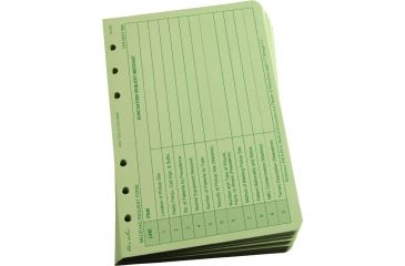 Image of Rite in the Rain LOOSE LEAF - GREEN - 9 LINE MEDEVAC, Green, 4 5/8 x 7 952