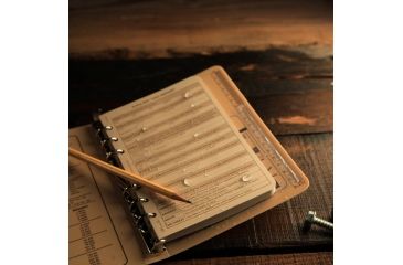 Image of Rite in the Rain LOOSE LEAF - TAN - 9 LINE MEDEVAC, Tan, 4 5/8 x 7 952T