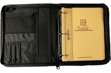 Image of Rite in the Rain MAXI FIELD PLANNER STARTER KIT - BLACK, Black, 8 1/2 x 11 9250B-MX