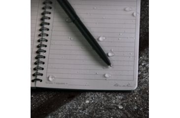 Image of Rite in the Rain Maxi-Side Spiral - Black, Black, 8 1/2 x 11 773-MX