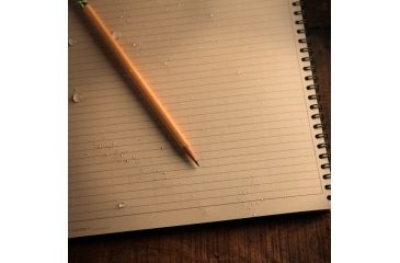 Image of Rite in the Rain MAXI-SPIRAL NOTEBOOK - TAN - UNIVERSAL, Tan, 8 1/2 x 11 973T-MX