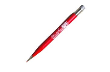 Image of Rite in the Rain Mechanical Pencil,5.75in,Red,1.1mm Red Lead w/7 Leads and 2 Extra Erasers RD99