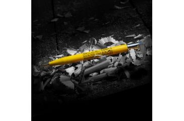 Image of Rite in the Rain Mechanical Pencil,5.75in,Yellow,1.1mm Black Lead w/7 Leads and 2 Extra Erasers YE99