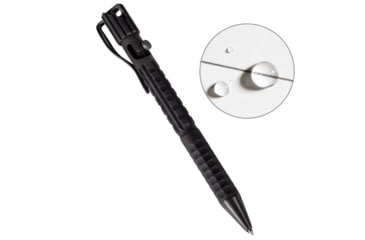 Image of Rite in the Rain Metal Tactical Readiness Pen - Black W/ Black Ink, Black, AO50