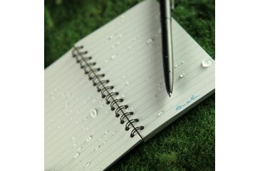 Image of Rite in the Rain MINI-SPIRAL MEMO NOTEBOOK, Yellow, 3 1/4 x 5 393-M