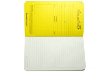 Image of Rite in the Rain FIELD FLEX BOUMD - OPMOD / Cornell University, Yellow, 4 5/8 x 7 1/4 R-307