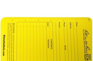Image of Rite in the Rain FIELD FLEX BOUMD - OPMOD / Cornell University, Yellow, 4 5/8 x 7 1/4 R-307