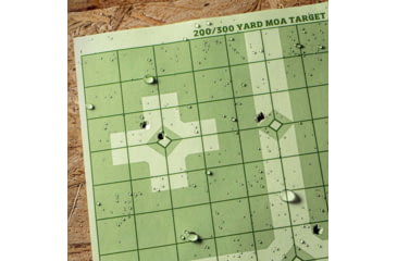Image of Rite in the Rain Precision Distance Cross Moa Shooting Target - 11x17 - TGMOALR-C