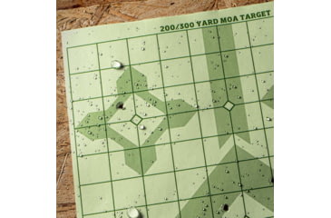 Image of Rite in the Rain Precision Distance Diamond Moa Shooting Target - 11x17 - TGMOALR-D