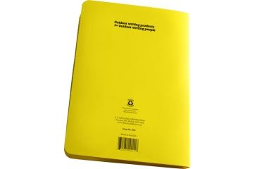 Image of Rite in the Rain RING BINDER - 1/2" - YELLOW, Yellow, 5 5/8 x 7 1/2 200