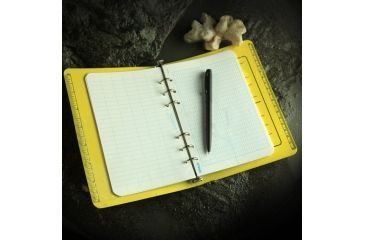 Image of Rite in the Rain RING BINDER - 1/2" - YELLOW, Yellow, 5 5/8 x 7 1/2 200