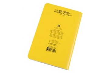 Image of Rite in the Rain Side Stapled Notebook,Field Flex,4/5/8x7in,Yellow,Pack of 3 331FX