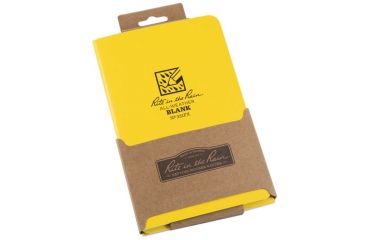 Image of Rite in the Rain Side Stapled Notebook,Field Flex,4/5/8x7in,Yellow,Pack of 3 331FX