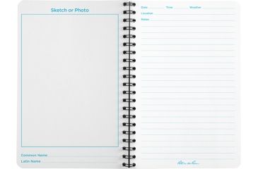 Image of Rite in the Rain SPIRAL NOTEBOOK - BIRDERS, Yellow, 4 5/8 x 7 195