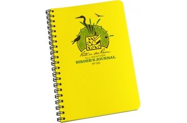 Image of Rite in the Rain SPIRAL NOTEBOOK - BIRDERS, Yellow, 4 5/8 x 7 195