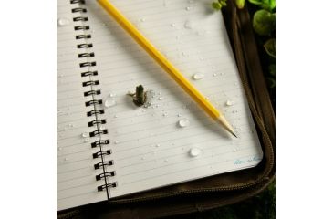 Image of Rite in the Rain SPIRAL NOTEBOOK - JOURNAL, Yellow, 4 5/8 x 7 393