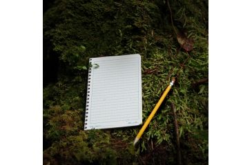 Image of Rite in the Rain SPIRAL NOTEBOOK - UNIVERSAL, Yellow, 4 5/8 x 7 373