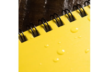 Image of Rite in the Rain Spiral Notebook - Universal - Numbered Pages - Yellow - 373N