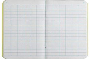 Image of Rite in the Rain STAPLED MINI-NOTEBOOK - LEVEL, Yellow, 3 1/4 x 4 5/8 311-M