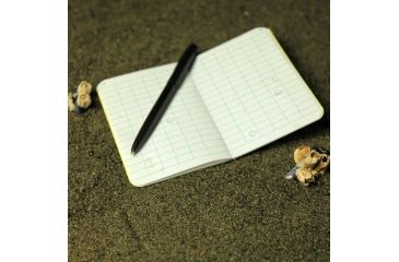 Image of Rite in the Rain STAPLED MINI-NOTEBOOK - LEVEL, Yellow, 3 1/4 x 4 5/8 311-M