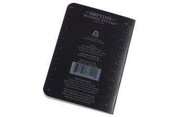 Image of Rite in the Rain Stapled Mini Notebook - Universal - Black - 3 Pack, Black, 3 1/4 x 4 5/8 771FX-M