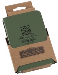 Image of Rite in the Rain Stapled Mini Notebook - Universal - Green - 3 Pack, Green, 3 1/4 x 4 5/8 971FX-M