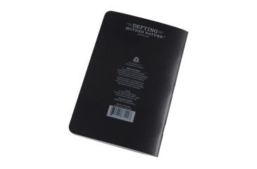 Image of Rite in the Rain Stapled Notebook - Universal - Black - 3 Pack, Black, 4/5/8 x 7 771FX