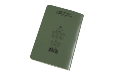 Image of Rite in the Rain Stapled Notebook - Universal - Green - 3 Pack, Green, 4/5/8 x 7 971FX