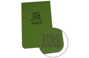 Image of Rite in the Rain Top Field Flex - Green, Green, 3 1/4 x 5 1/4 978