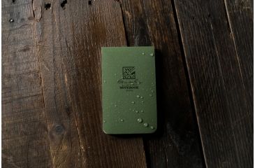 Image of Rite in the Rain Top Field Flex - Green, Green, 3 1/4 x 5 1/4 978