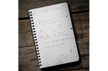 Image of Rite in the Rain Weekly Planner - Undated, Black, P52