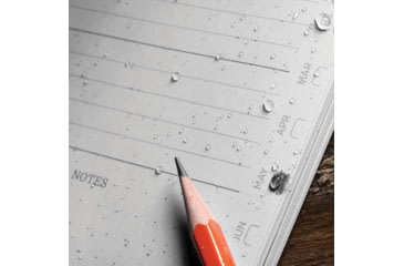 Image of Rite in the Rain Weekly Planner - Undated, Black, P52