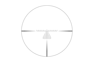 Image of Riton Optics 5 Conquer 5-25x56mm Rifle Scope, 34mm Tube, First Focal Plane, Illuminated MOR, MOA, Black, 5C525AFI23