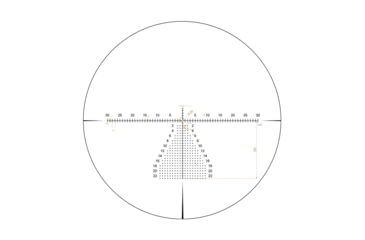 Image of Riton Optics 5 Conquer 5-25x56mm Rifle Scope, 34mm Tube, First Focal Plane, Illuminated MOR, MOA, Black, 5C525AFI23