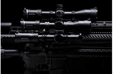 Image of Riton Optics 5 Primal 2-12x44mm Rifle Scope, 30mm Tube, Second Focal Plane, PHD, MOA, Black, 5P212AS23
