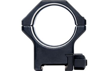 Image of Riton Optics Hardened Steel Rifle Scope Rings, 30mm Tube, 8mm Height, for Picatinny Rail, Black, XRC308S