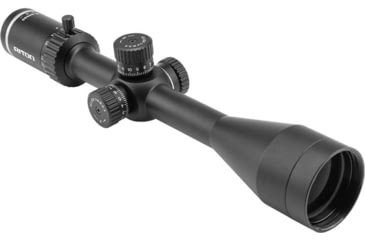 Image of Riton Optics 1 Conquer Rifle Scope, 6-24x50mm, 1 in Tube, MPSR MOA Reticle, First Focal Plane, Black, 1C624AF