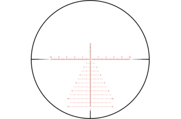 Image of Riton Optics The 5 Conquer 4-28x56mm Rifle Scope, 1.34 inch Tube, MRAD, First Focal Plane, Black, 5C428LFI