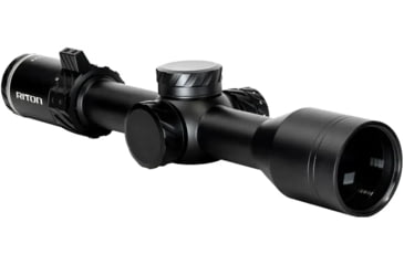 Image of Riton Optics X3 2-12x 44mm 30mm Rifle Scope, Second Focal Plane, RDH MOA Illuminated, Black, 5P212ASI24
