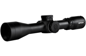 Image of Riton Optics X3 3-15x 44mm 30mm Tube Rifle Scope, Second Focal Plane, XRP MOA, Black, 3P315ASLW24