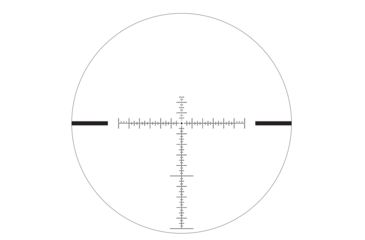 Image of Riton Optics X7 Conquer Rifle Scope, 3-18x50mm, 34mm Tube, First Focal Plane, T3 Reticle, Anodized, Black, Red, 7C318LFI