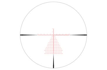 Image of Riton Optics X7 Conquer Rifle Scope, 4-32x56mm, 34mm Tube, First Focal Plane, PSR Reticle, Anodized, Black, Red, 7C432LFI