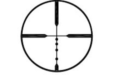 Image of Riton RT-S Mod 3 GEN2 1-4x24 Rifle Scopes, w/Riton Bullet Drop Compensated Reticle for AR-15 platform, Black, 19962523366