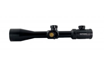 Image of Riton RT-S Mod 5 GEN2 6-24x50 Rifle Scopes, w/Riton Center Crosshair Illuminated Ranging Reticle, First Focal Plane, Black 19962523960