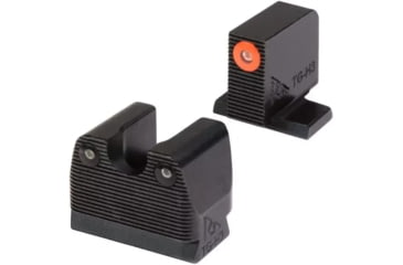 Image of Rival Arms RA-RA1A231S Tritium Night Sights Tritium Green With Orange Outline F