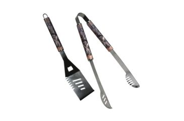 Image of River's Edge 2 Pc. BBQ Tool Set, Camo RE1922