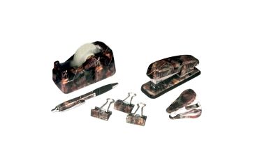 Image of River's Edge 7-Piece Fall Transition Camo Office Desk Set 184332